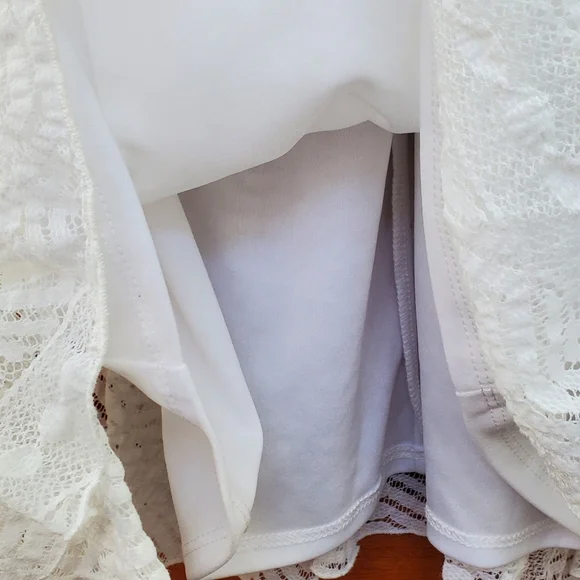 Westport Petite Lace Midi Dress, XS - Picture 5 of 6